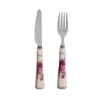 سرویس کارد و چنگال میوه خوری ۱۲پارچه ام جی اس