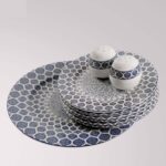 سرویس پذیرایی 9 پارچه مقصود طرح فیروزه