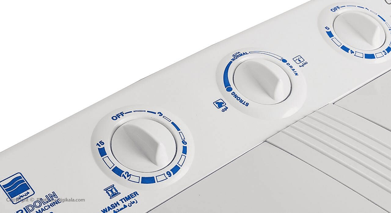 ماشین لباسشویی فریدولین مدل SWT68 ظرفیت 6.8 کیلوگرم
