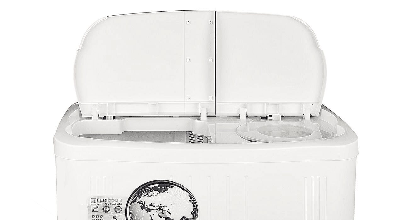 ماشین لباسشویی فریدولین مدل SWT68 ظرفیت 6.8 کیلوگرم