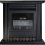 بخاری گازی مروارید سوز شرق طرح Royal Fireplace مدل 25000