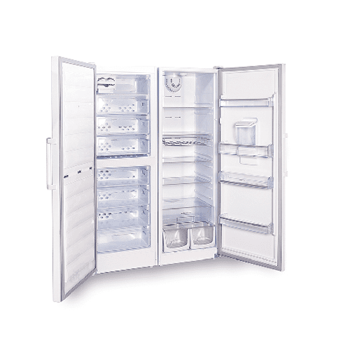 یخچال فریزر دوقلو سفید BEST مدل BNRF23