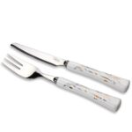 سرویس کارد و چنگال میوه خوری ۱۲پارچه ام جی اس