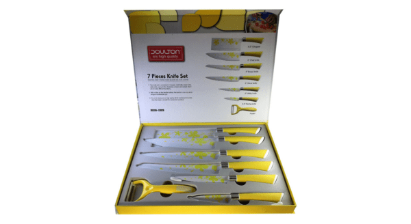 ست چاقوی آشپزخانه 7 پارچه دالتون مدل MS0913022