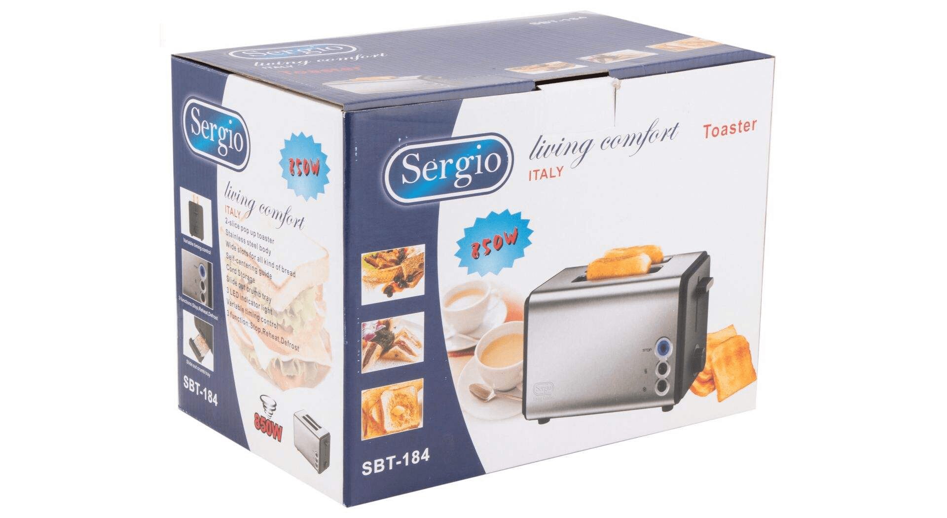توستر سرجیو مدل SBT-184