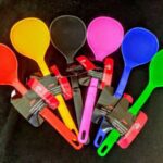 ملاقه خورشت مدل شاینی