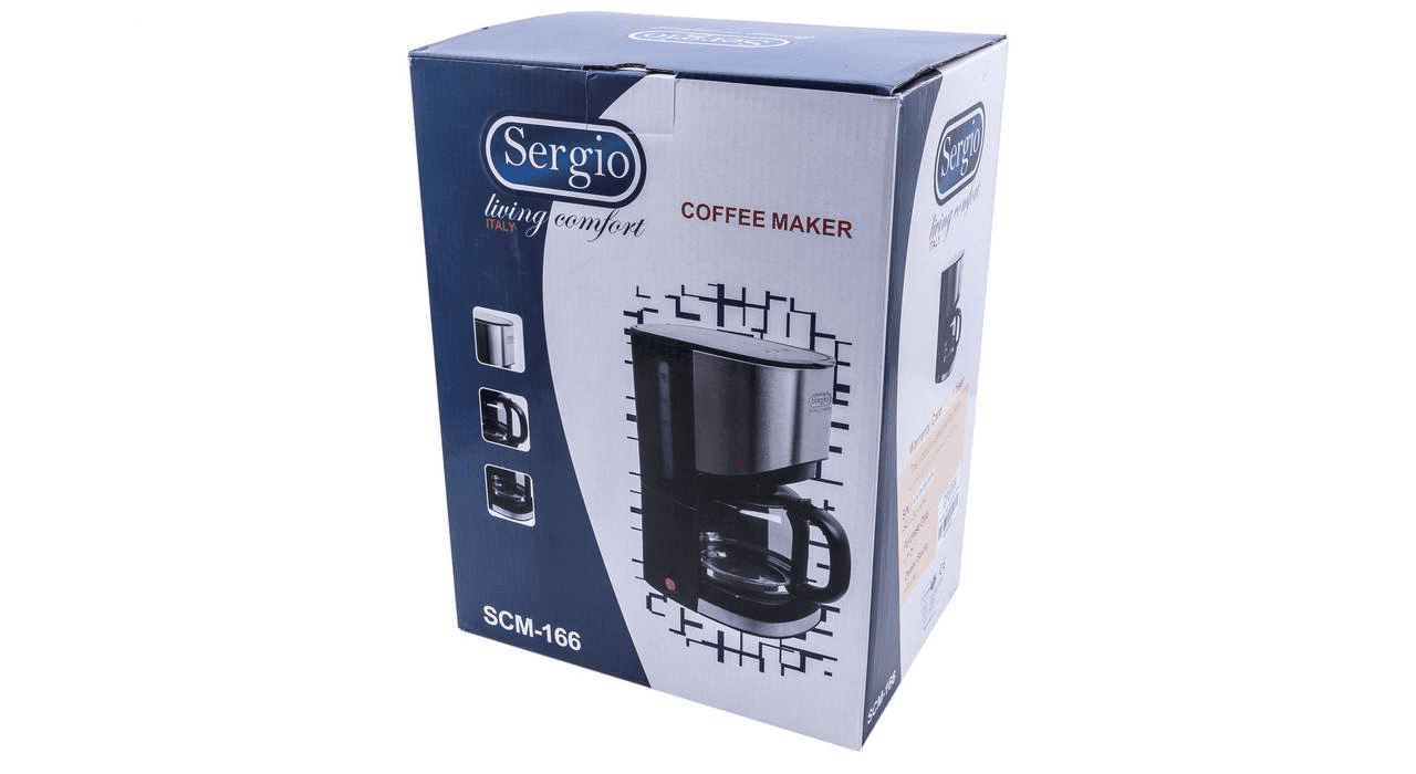 قهوه ساز سرجیو مدل SCM-166