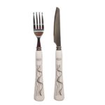 سرویس کارد و چنگال میوه خوری ۱۲پارچه ام جی اس