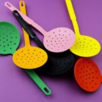 کفگیر تک سرتخت شاینی