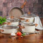 سرویس قابلمه اویز ۹ پارچه مدل Swing