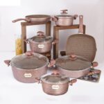 سرویس پخت و پز 12 پارچه اویز مدل سوینگ