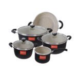 سرویس قابلمه گرانیت 8 پارچه لومینوس Luminous