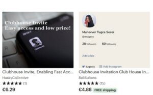 خرید invite در ebay