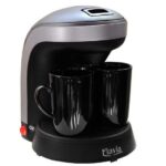 قهوه ساز فلاویا مدل FL-200 رنگ سفید بدون فنجان