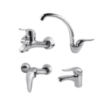 شیرآلات ۴ تیکه آرگون مدل پریا