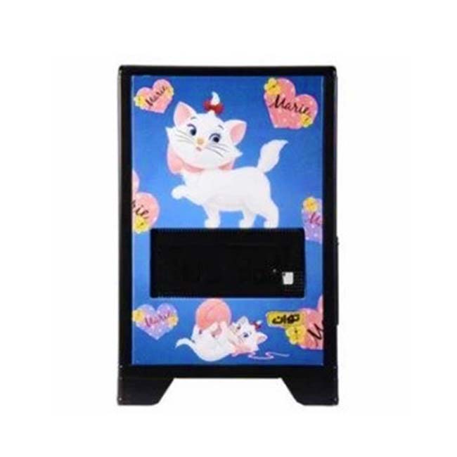 بخاری توان طرح کودک گربه