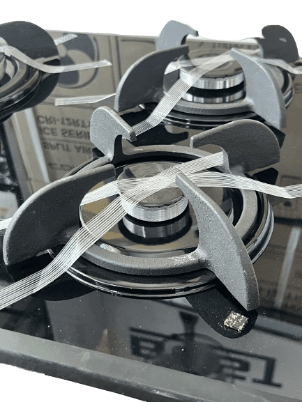 اجاق گاز صفحه ای ۵ شعله شیشه ای SUNNLUX T5001