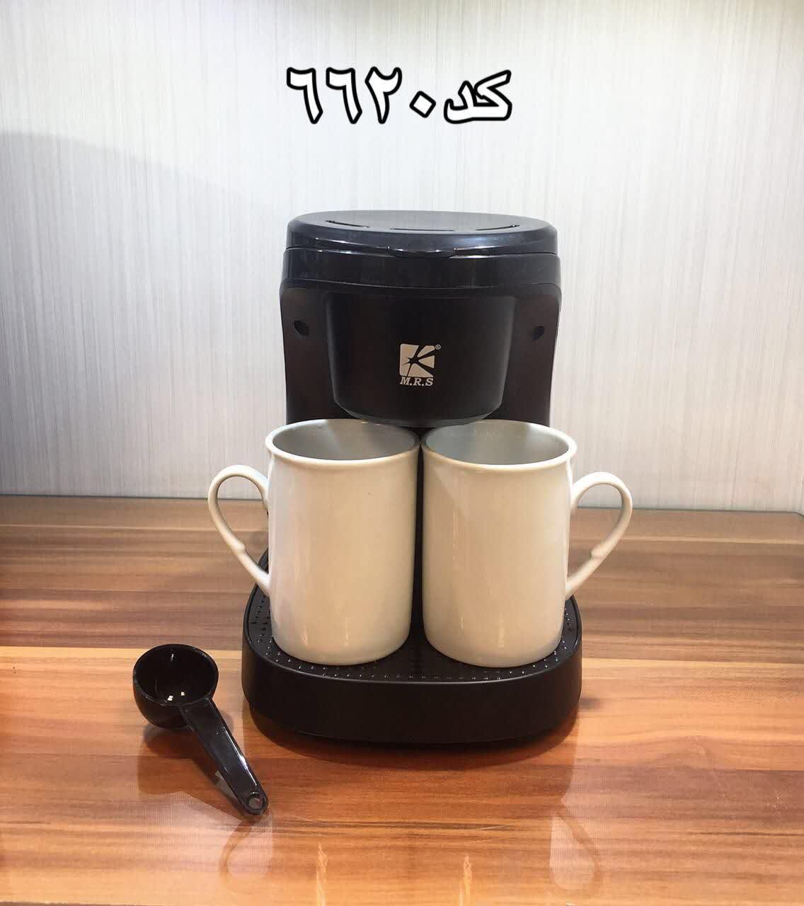 قهوه ساز ام ار اس مدل ۶۶۲۱