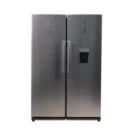 یخچال و فریزر دوقلو عرض ۶۰ دستی مدل N6020DN