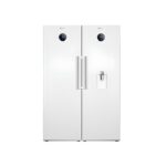 یخچال فریزر دو قلوی NCRA6VW-E2 اتومات کندی