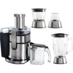 آبمیوه گیری چهارکاره دیجیتال ۱۰۰۰ وات سان لوکس