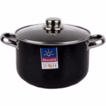 قابلمه دوروگرانیتی درب پیرکس خورشید سایز ۳۴