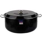 قابلمه دوروگرانیتی درب فلزی خورشید سایز ۴۷