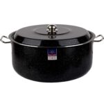 قابلمه دوروگرانیتی درب فلزی خورشید سایز ۵۰