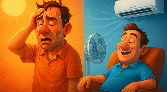محصولات سرمایشی