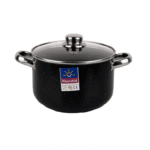 قابلمه دوروگرانیتی درب پیرکس خورشید سایز ۳۰