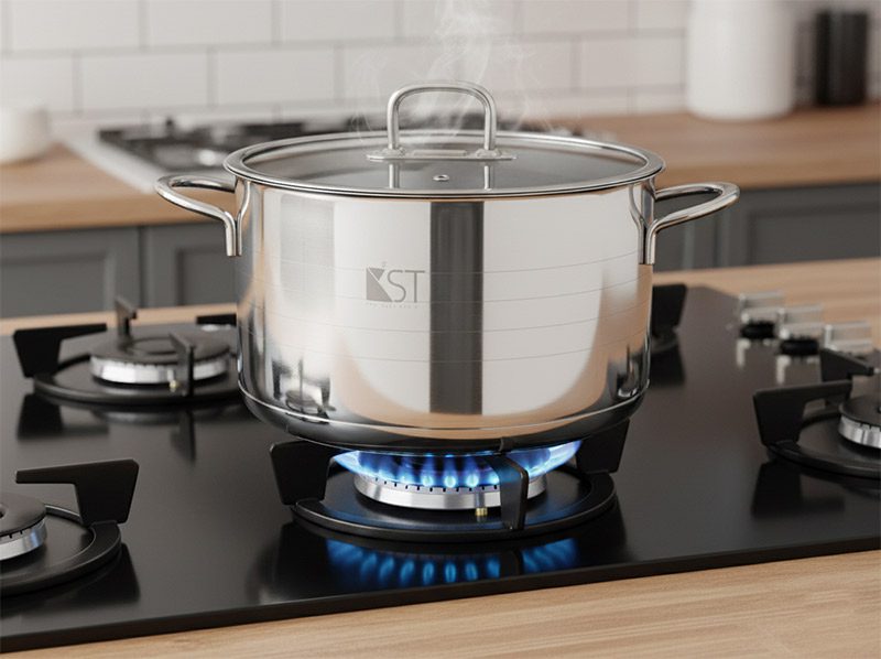 قابلمه کی اس تی مدل 7028 سایز 28