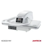 اتو پرس جانتک مدل IS300 رنگ سفید