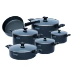 سرویس پخت و پز ۱۱ پارچه ماکفیت مدل MAK-1011-BMG