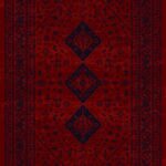 فرش ماشینی مهستان 500 شانه مدل شاهسون 5048