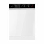 ظرفشویی جی سان ۱۵ نفره مدل GNDM-315T رنگ سفید