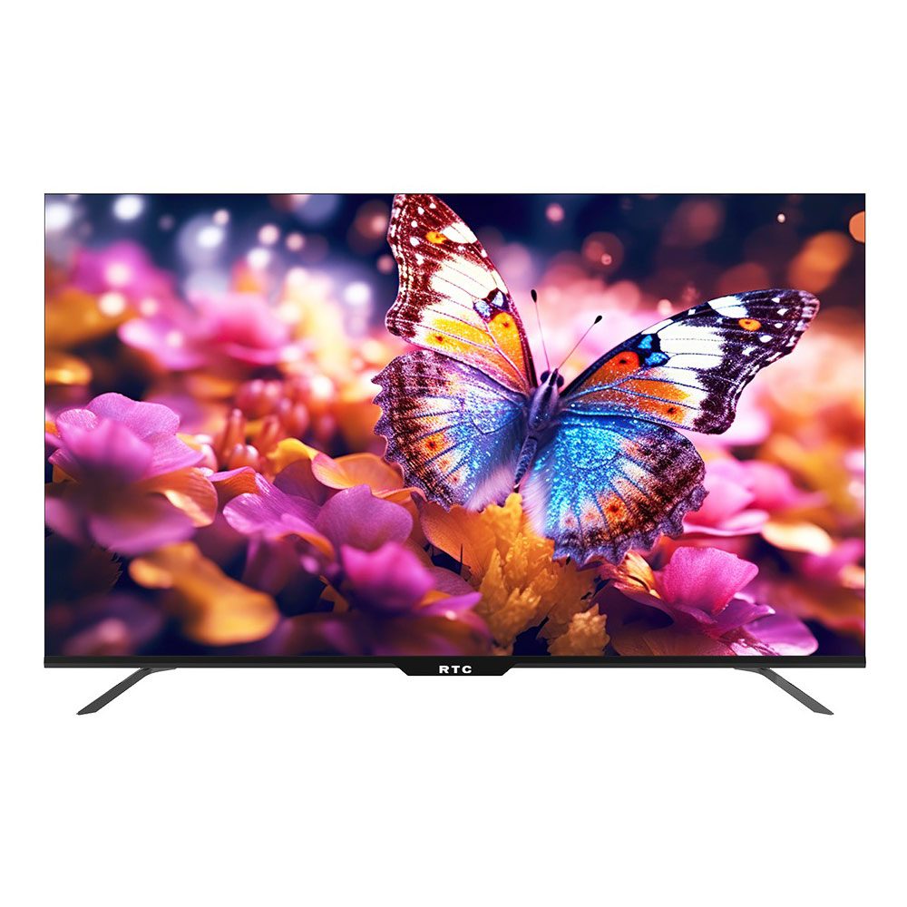 تلویزیون 65 اینچ هوشمند آر تی سی مدل 65SF6600BT
