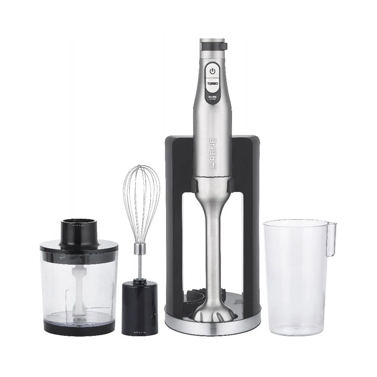 گوشت کوب برقی رنه RHB-1728 استیل 3 کاره