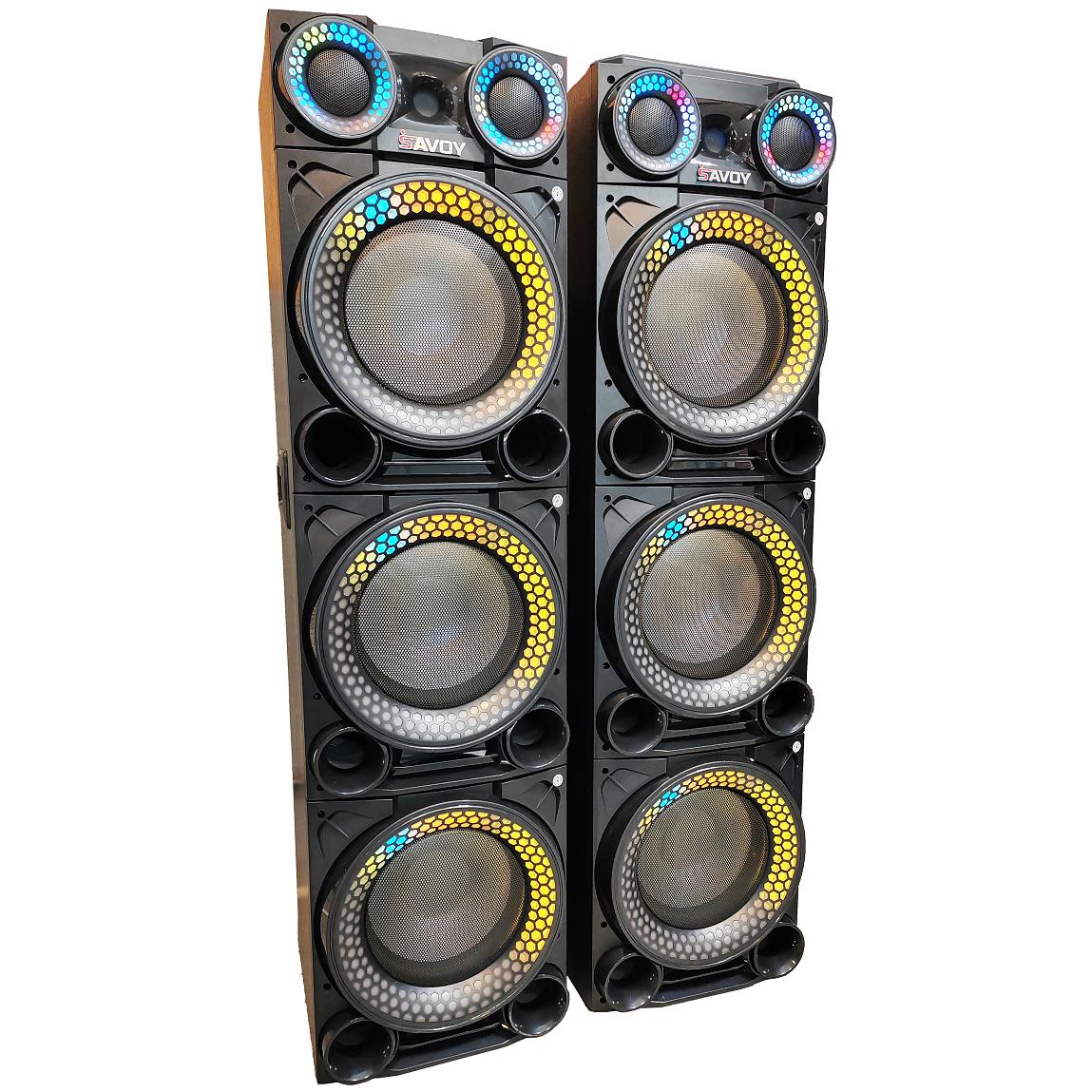 اسپیکر بلوتوثی ساووی مدل SV-2085
