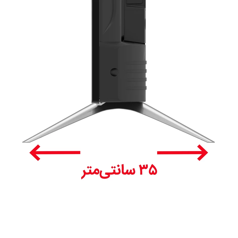 تلویزیون ال ای دی هوشمند لیماک جنرال اینترنشنال مدل LGI-6500UDS سایز ۶۵ اینچ