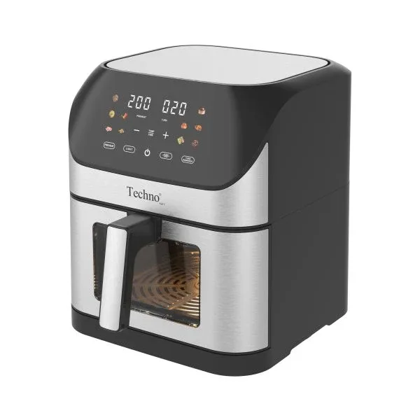 سرخکن بدون روغن 8 لیتری تکنو مدل TE-555
