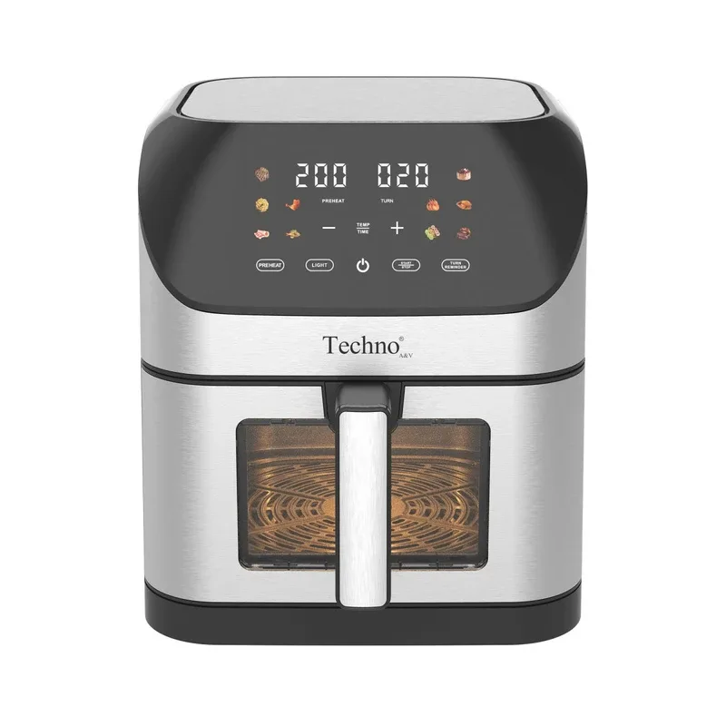 سرخکن بدون روغن 8 لیتری تکنو مدل TE-555