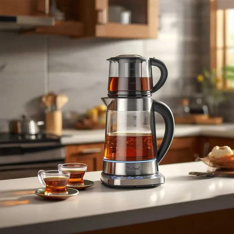 چای ساز سرهمی تکنو مدل Te-937