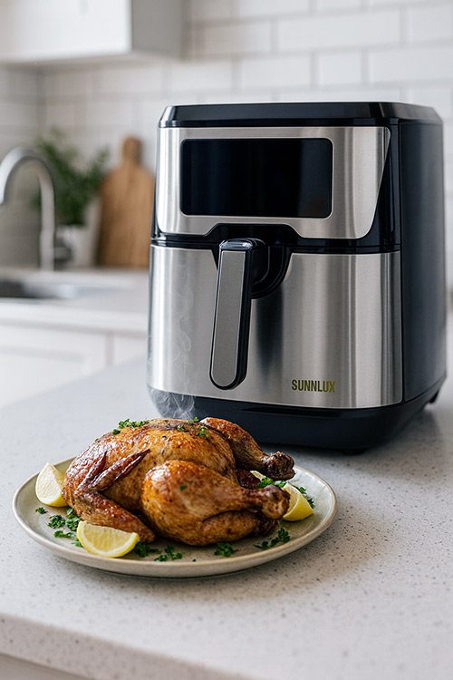 سرخ کن بدون روغن سان لوکس مدل FA-9200DS