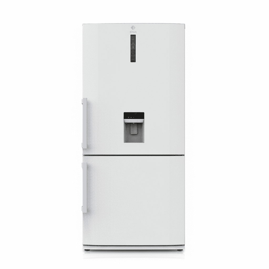 یخچال فریزر ۳۰ فوت کمبی یخساز اتومات جی سان مدل RF8410-ice