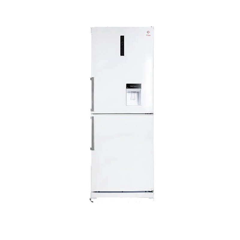 یخچال و فریزر کمبی نوفراست عرض ۷۰ جی سان مدل NC7021