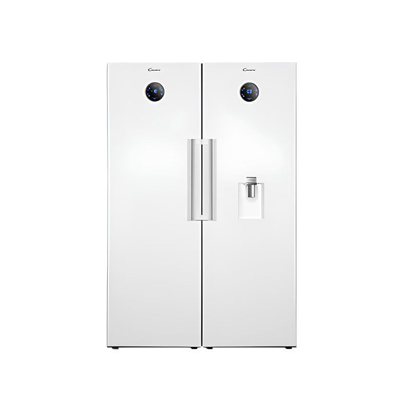 یخچال فریزر دو قلوی NCRA6VW-E2 اتومات کندی