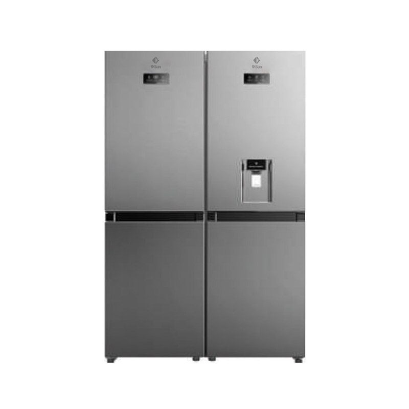 یخچال فریزر دوقلو نوفراست tornado مدل N6040DN