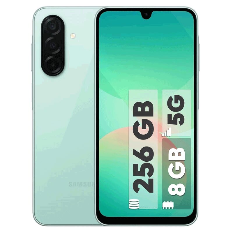 گوشی سامسونگ Galaxy A26 رجیسترشده دو سیمکارت ۲۵۶ گیگابایت با رم ۸ گیگابایت