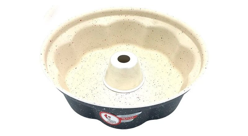 کیک پز رویال طرح گل