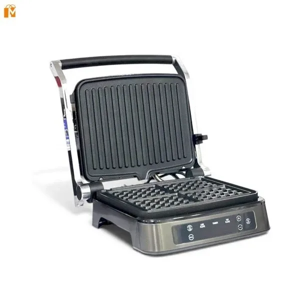گریل و وافلساز دلمونتی مدل DL595